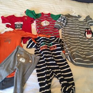 NWT Baby Boy Bundle / 7 pieces / 0-3 months